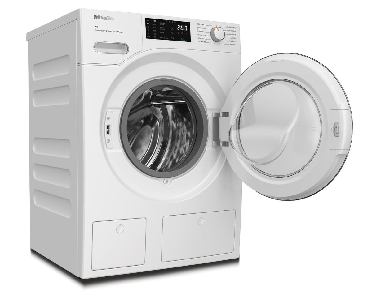 Skalbimo mašina Miele WWG880 WCS PWash&TDos&Steam, 9 kg Skalbimo mašina Miele WWG880 WCS PWash&TDos&Steam, 9 kg