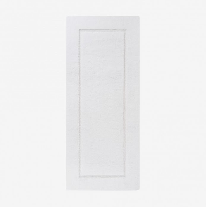 Vonios kilimėlis Egoist RUNNER 70x155cm, white, R1002909020003