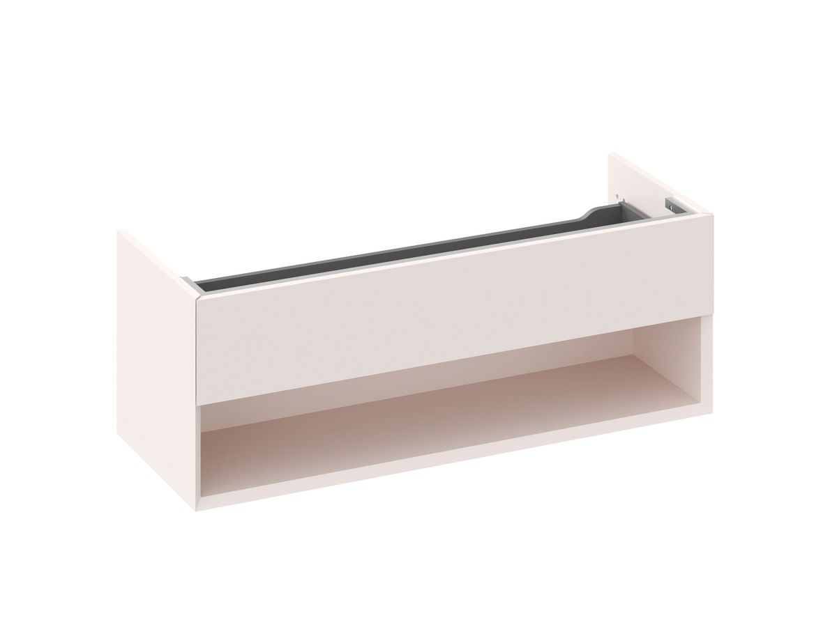 Spintelė po praustuvu Ravak SD Lite 120 Alabaster Pink X000001872