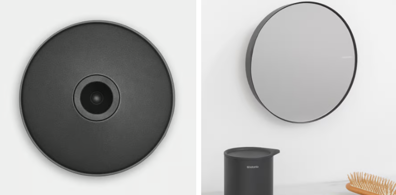 Kosmetinis veidrodis MindSet, Infinite Grey, 303449