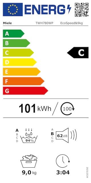 Džiovyklė su šilumos siurbliu Miele T1, EcoSpeed, TWH780WP, 9kg Džiovyklė su šilumos siurbliu Miele T1, EcoSpeed, TWH780WP, 9kg