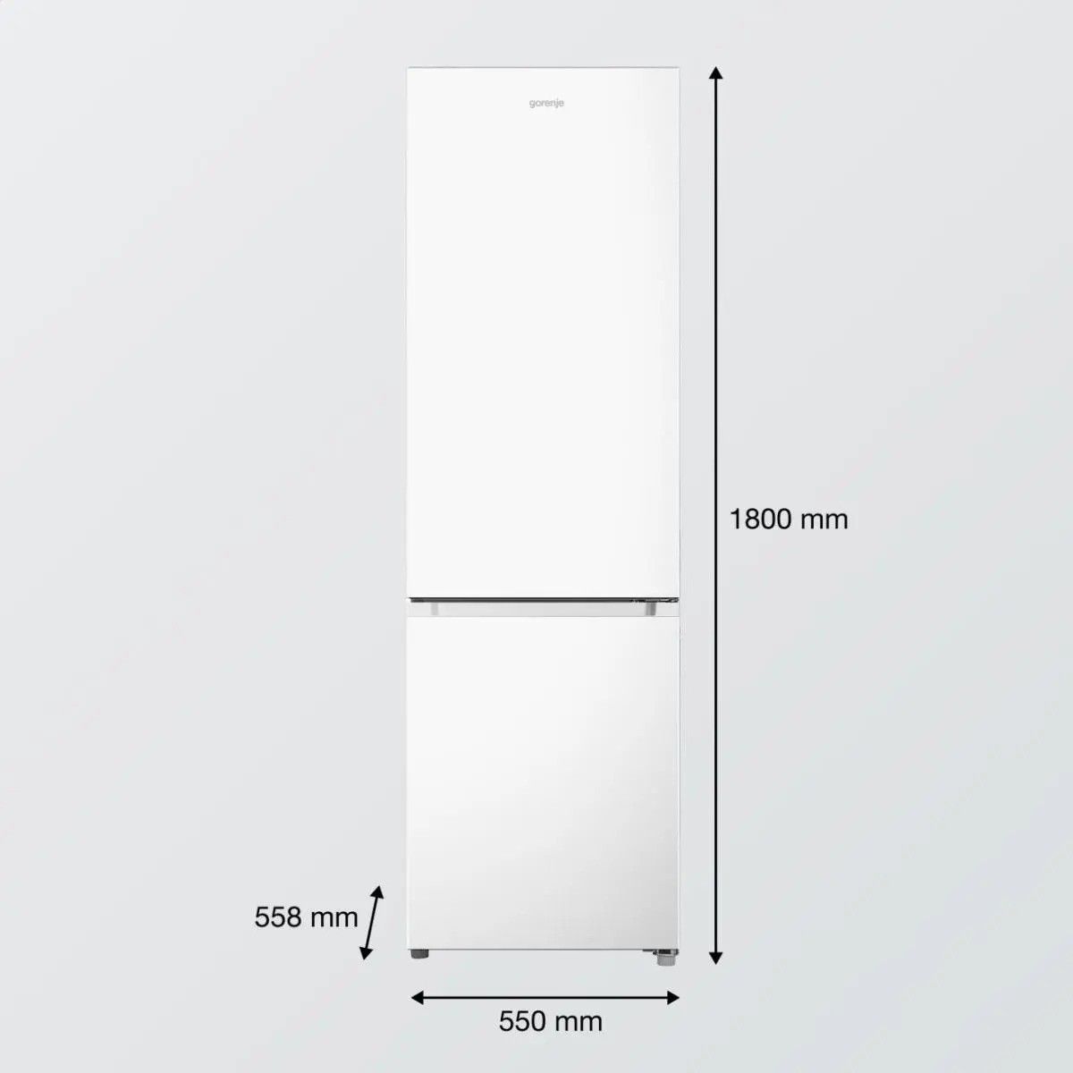 Šaldytuvas Gorenje RK418DPW4I