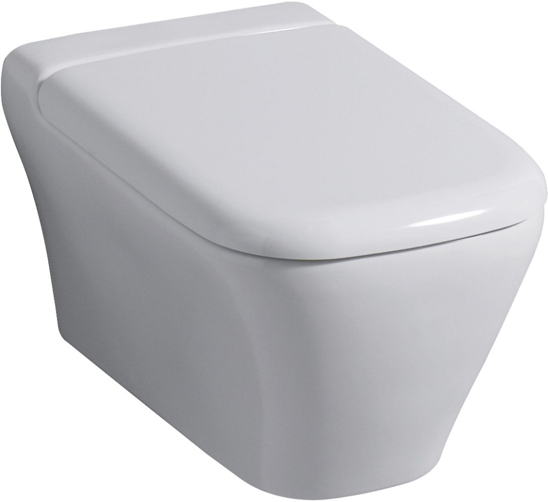 WC pakabinamas Keramag MyDay, baltas KER 201460000