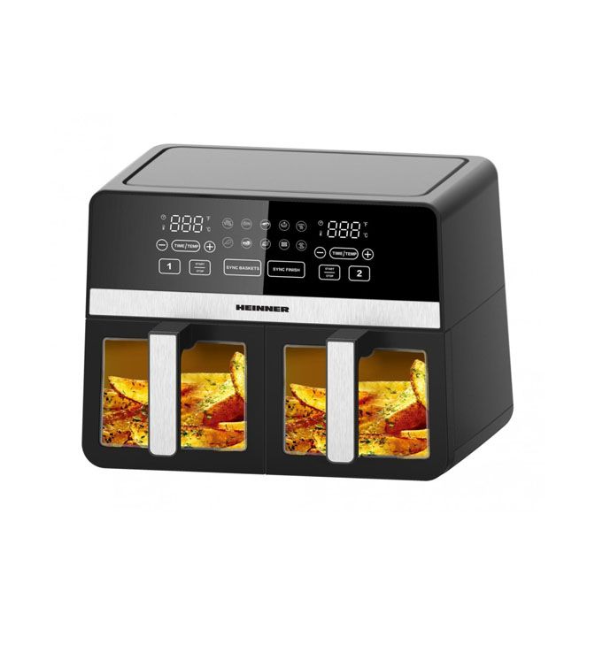 Oro keptuvė 2400W, 9.5L HAF-K10DB24BK HEINNER Oro keptuvė 2400W, 9.5L HAF-K10DB24BK HEINNER