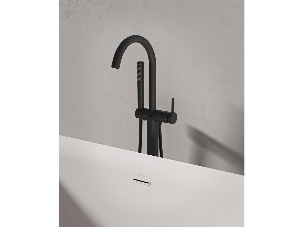 Ravak Grindinis vonios maišytuvas FM 082.20 X070437 Ravak Grindinis vonios maišytuvas FM 082.20 X070437