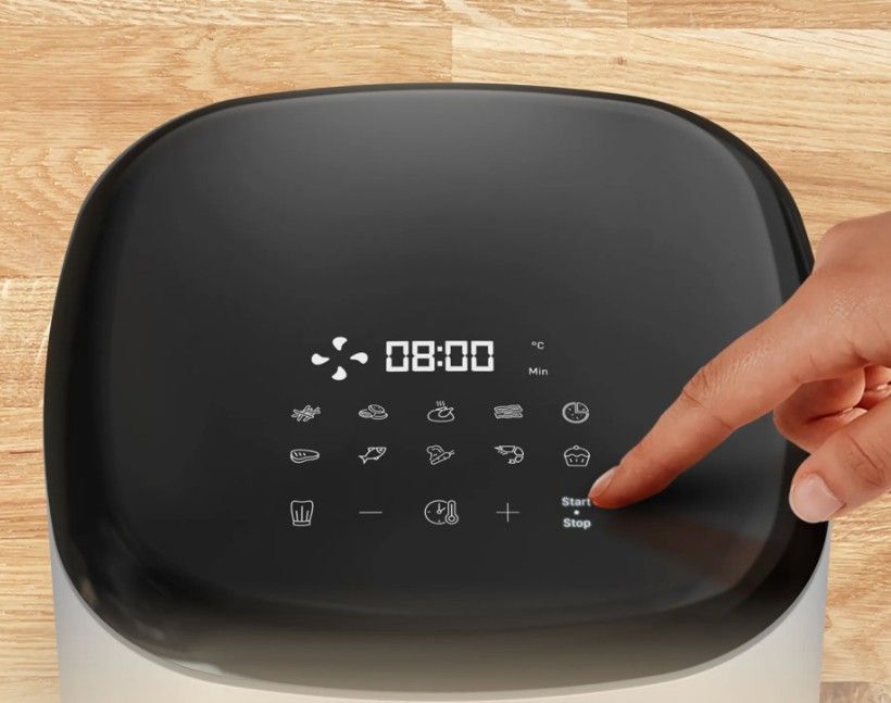 Karšto oro gruzdintuvė Tefal EY245GE0 Karšto oro gruzdintuvė Tefal EY245GE0