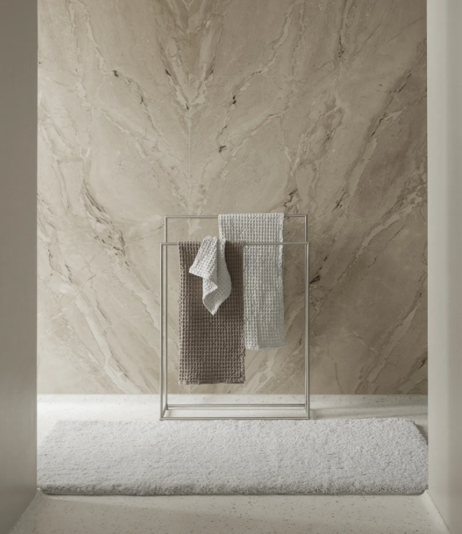 Vonios kilimėlis Blomus TUUFA 70x140 cm, Moonbeam, 67571