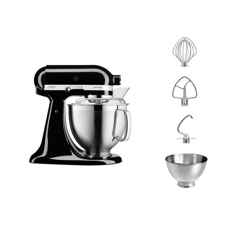 Virtuvinis kombainas KitchenAid 5KSM185PSEOB Virtuvinis kombainas KitchenAid 5KSM185PSEOB
