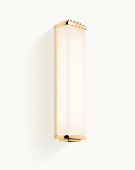Šviestuvas sieninis Decor Walther NEW YORK 60 LED, aukso sp. 0318982 Šviestuvas sieninis Decor Walther NEW YORK 60 LED, aukso sp. 0318982