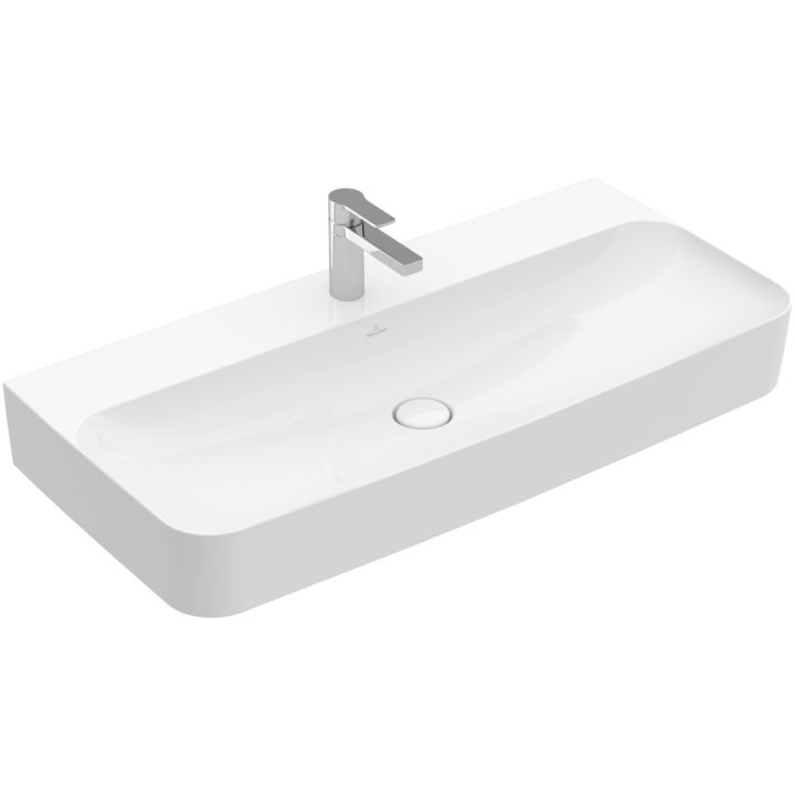 Praustuvas Villeroy & Boch Finion 100 cm baltas