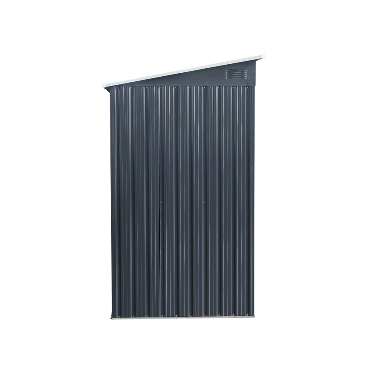 Metalinis sandėliukas su stoglangiu, 2,3 m2