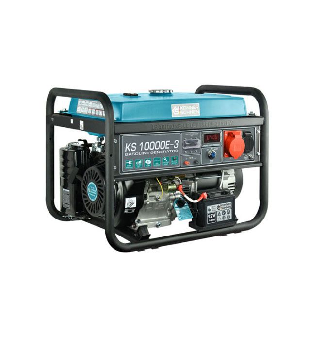 Generatorius benzininis 8000W, KS 10000E-3, KÖNNER & SÖHNEN Generatorius benzininis 8000W, KS 10000E-3, KÖNNER & SÖHNEN