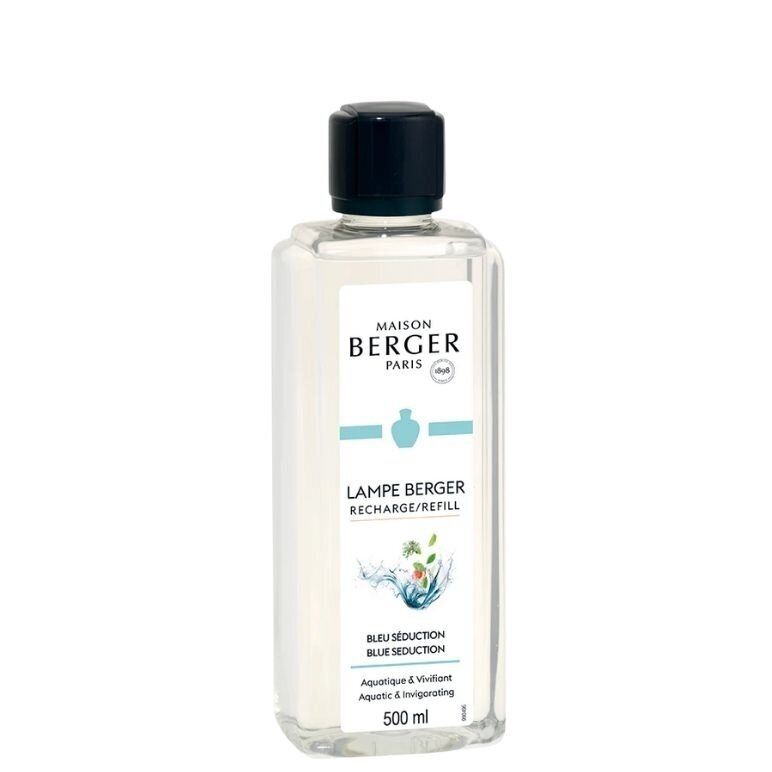 Kvapo papildymas lempai Maison Berger Blue Seduction 500 ml, 115164 Kvapo papildymas lempai Maison Berger Blue Seduction 500 ml, 115164