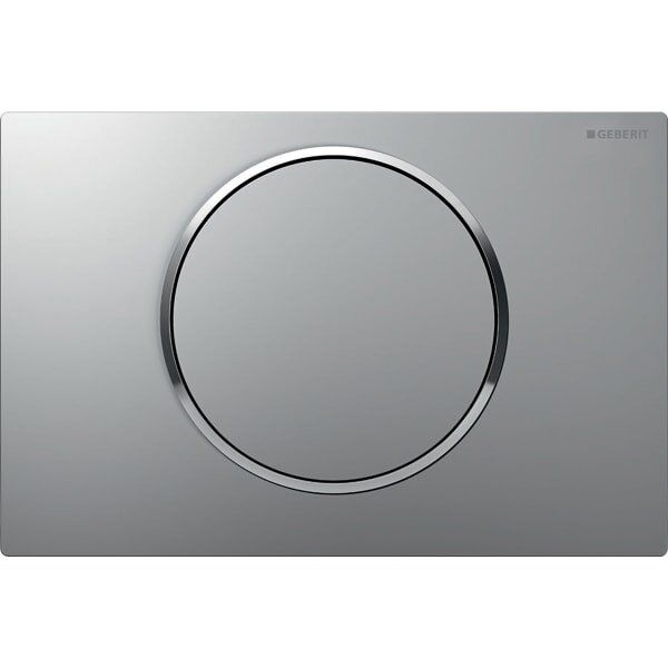 Klavišas Geberit Sigma 10, chromas matinis-blizgus-chromuotas matinis (specialus paviršius nuo pirštų antspaudų),