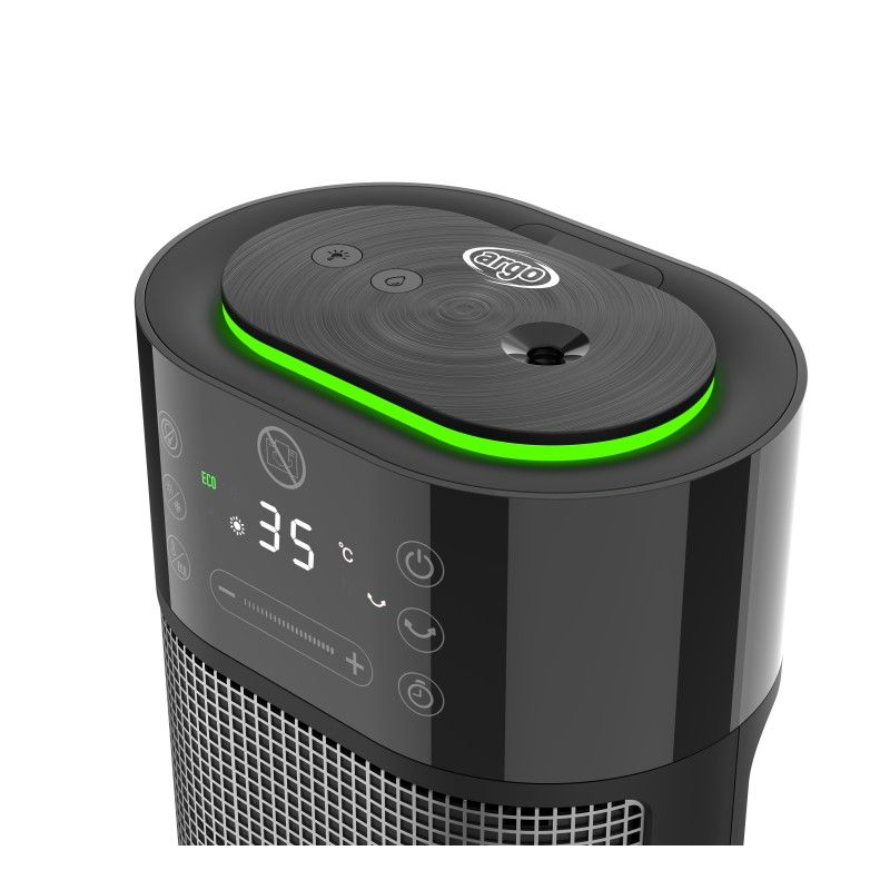 Šildytuvas su ultragarsiniu drėkintuvu ARGO TECH TOWER HUMY
