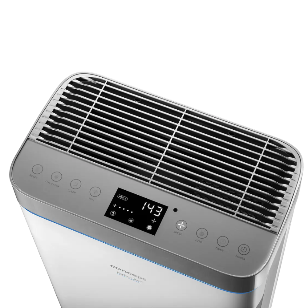 Oro valytuvas – drėkintuvas Concept Perfect Air CA3000, WiFi Oro valytuvas – drėkintuvas Concept Perfect Air CA3000, WiFi