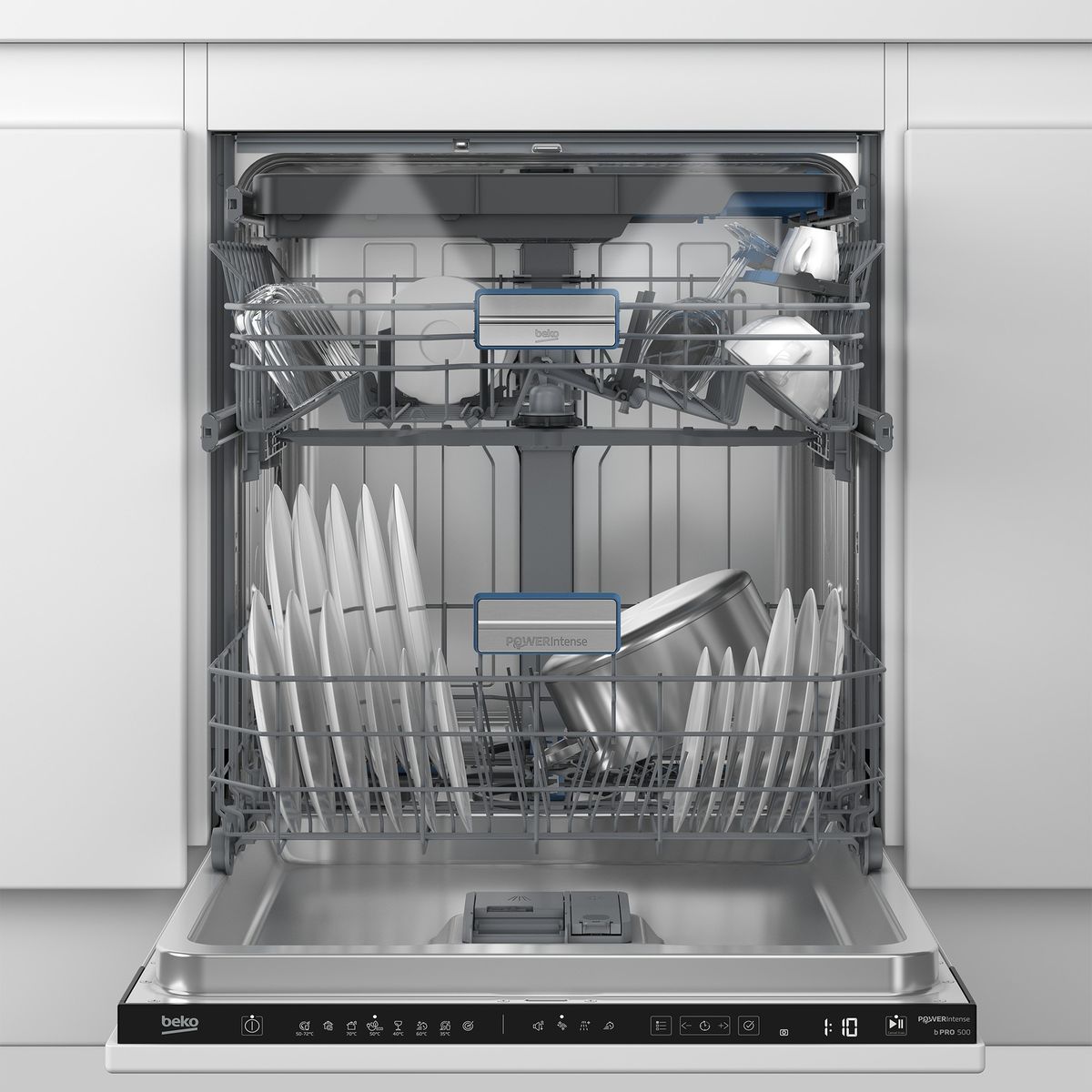 Įmontuojama indaplovė Beko BDIN38542P Įmontuojama indaplovė Beko BDIN38542P