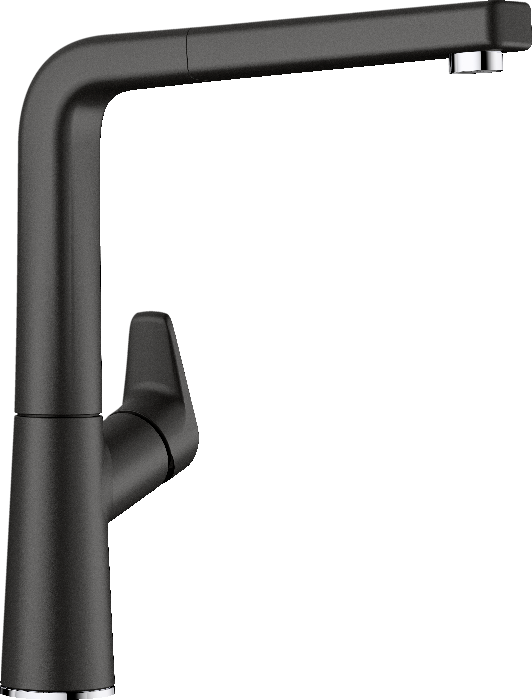 Plautuvės maišytuvas BLANCO AVONA-S Juoda HD