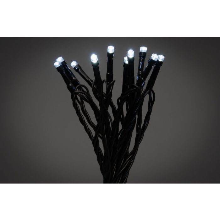 Girlianda Finnlumor 120 LED balta šviesa, juodas laidas, 17 m Girlianda Finnlumor 120 LED balta šviesa, juodas laidas, 17 m