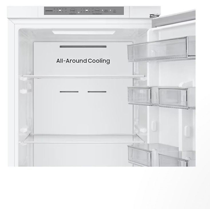 Įmontuojamas šaldytuvas Samsung Space Max, No Frost, BRB70F26DES0EO