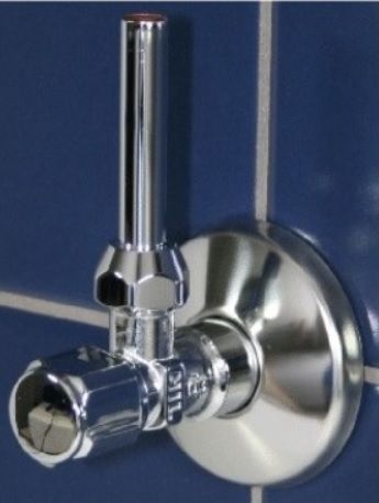 Kampinis ventilis Nil 1/2x3/8 kampinis