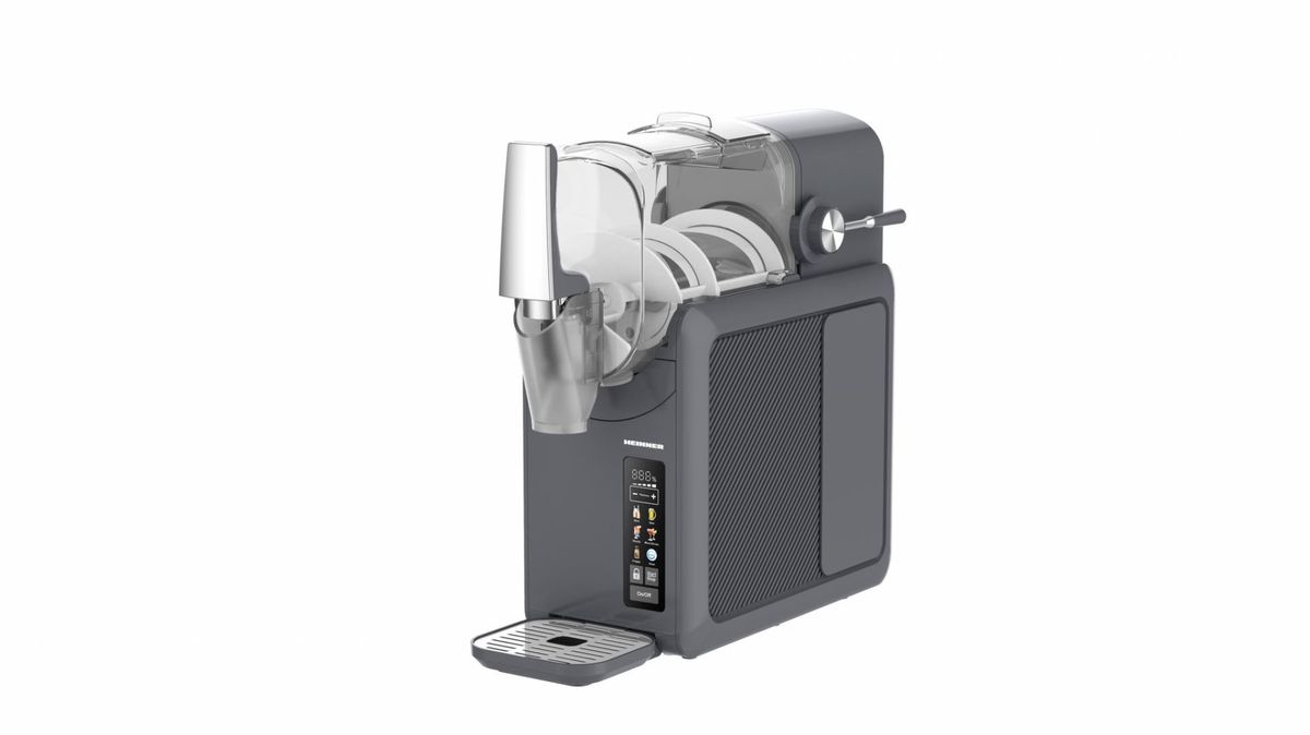 Šaldytų gėrimų gaminimo aparatas Slushi 2,6 l HSLM-DW26DGREY HEINNER Šaldytų gėrimų gaminimo aparatas Slushi 2,6 l HSLM-DW26DGREY HEINNER