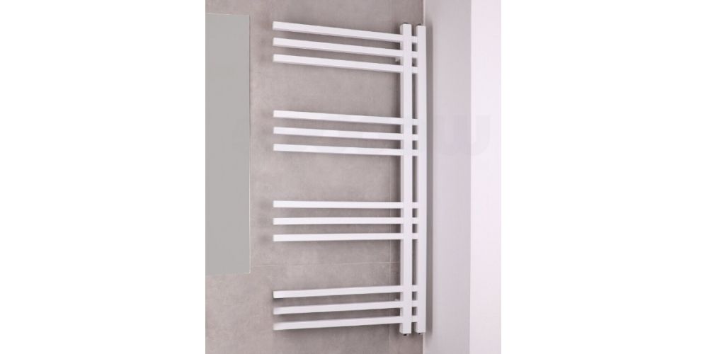 Rankšluosčių džiovintuvas Wobbee Flint 50x100 cm, baltas