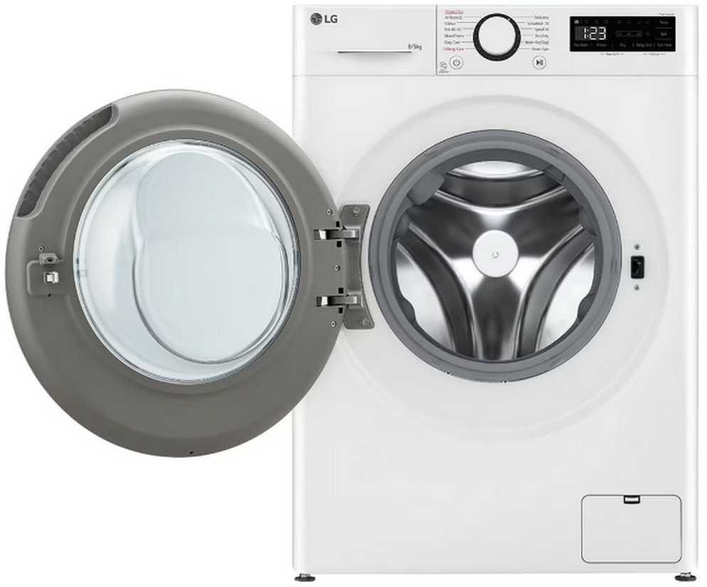 Skalbimo mašina su džiovinimo funkcija LG F2DR508S1W Skalbimo mašina su džiovinimo funkcija LG F2DR508S1W