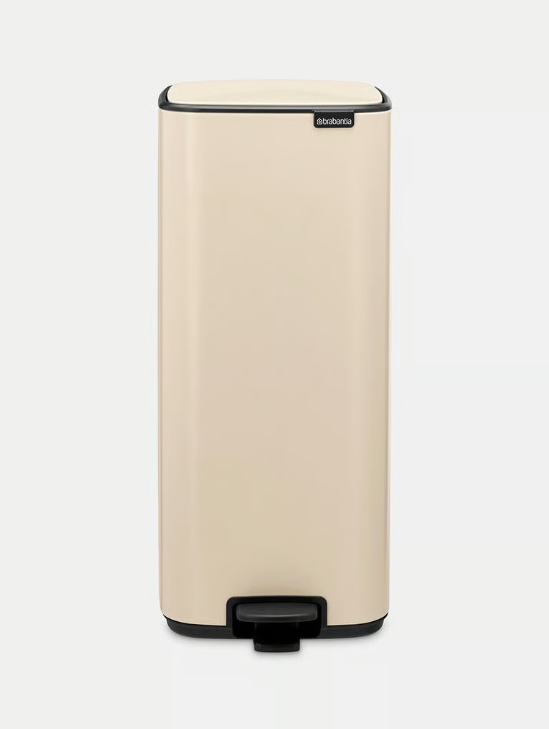 Šiukšlių dėžė Brabantia Bo, 30L., Soft Beige, 238123