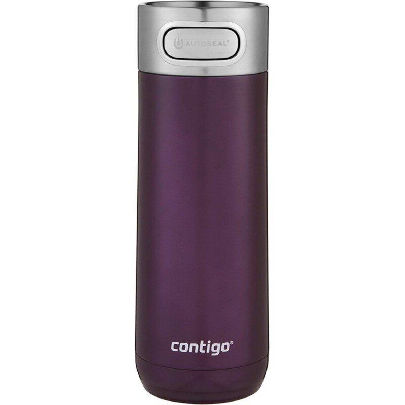 Termo puodelis Luxe Contigo Autoseal 360 ml Merlot