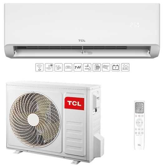 Sieninis oro kondicionierius TCL, SaveIN R32 Wi-Fi, 3.4/3.42