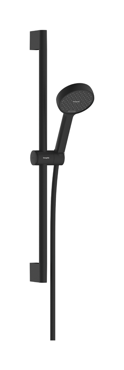 Dušo komplektas hansgrohe Activera Select S, juoda matinė 28044670 Dušo komplektas hansgrohe Activera Select S, juoda matinė 28044670