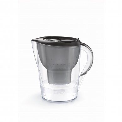 BRITA vandens filtravimo indas Marella XL (3,5l), Pilkas