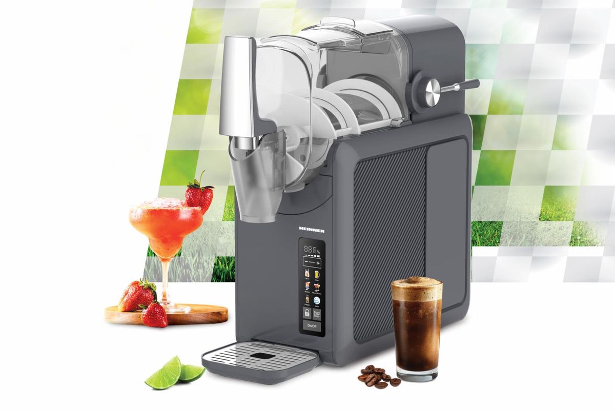 Šaldytų gėrimų gaminimo aparatas Slushi 2,6 l HSLM-DW26DGREY HEINNER Šaldytų gėrimų gaminimo aparatas Slushi 2,6 l HSLM-DW26DGREY HEINNER