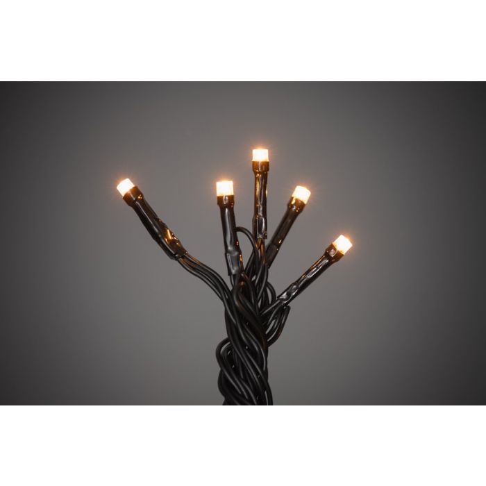 Girlianda Finnlumor 360 LED, gintarinė šviesa, juodas laidas, 36 m Girlianda Finnlumor 360 LED, gintarinė šviesa, juodas laidas, 36 m