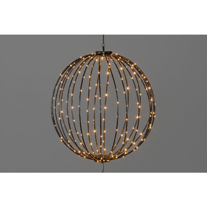 Šviečianti dekoracija Finnlumor 264 LED, geltona spalva, 50 cm Šviečianti dekoracija Finnlumor 264 LED, geltona spalva, 50 cm