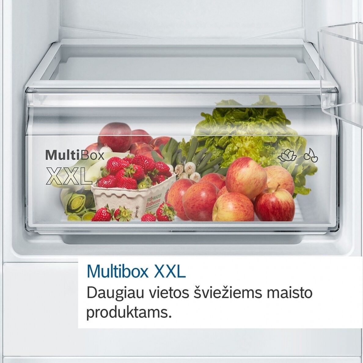 Šaldytuvas Bosch KIN86NSE0 Šaldytuvas Bosch KIN86NSE0