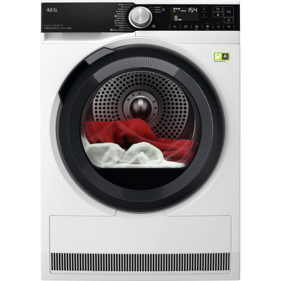 Džiovyklė AEG TR9586CE Džiovyklė AEG TR9586CE
