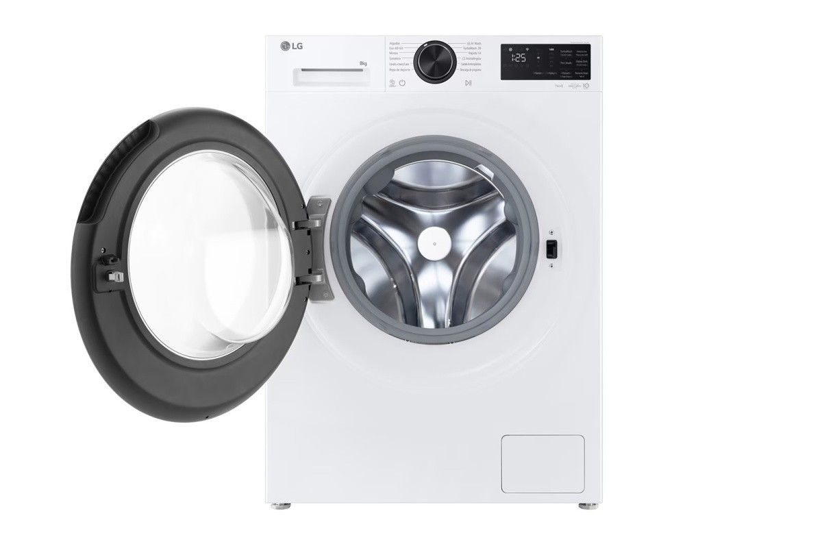 Skalbimo mašina LG TurboWash™360, F2X50S8TLB, 8 kg Skalbimo mašina LG TurboWash™360, F2X50S8TLB, 8 kg