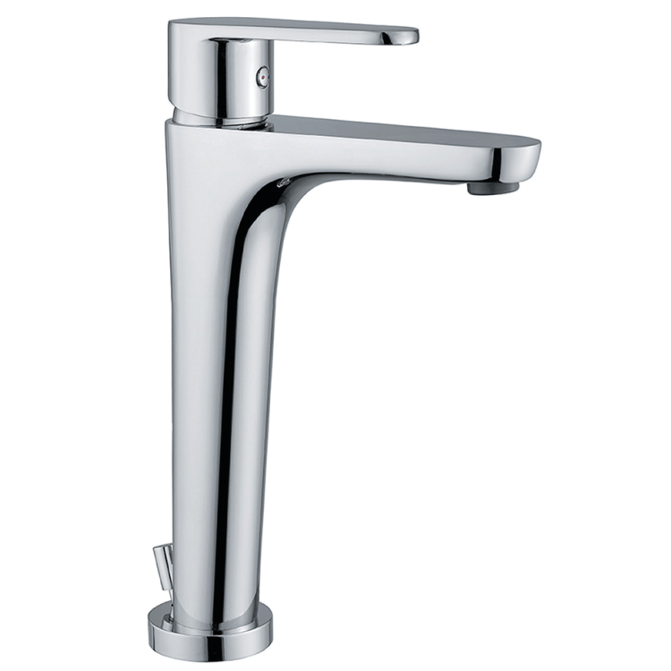 Aukštas maišytuvas praustuvui Fiore Kera, su dugno vožtuvu