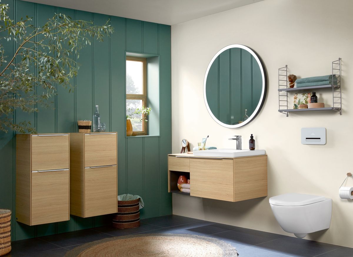 Praustuvas Villeroy & Boch SUBWAY 3.0, 600x470 mm, baltas CeramicPlus, 4A7060R1