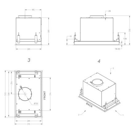 Gartraukis NOVY Crystal 26050