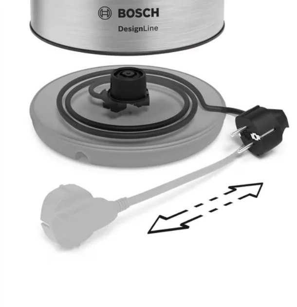 Virdulys BOSCH TWK3P420 Virdulys BOSCH TWK3P420