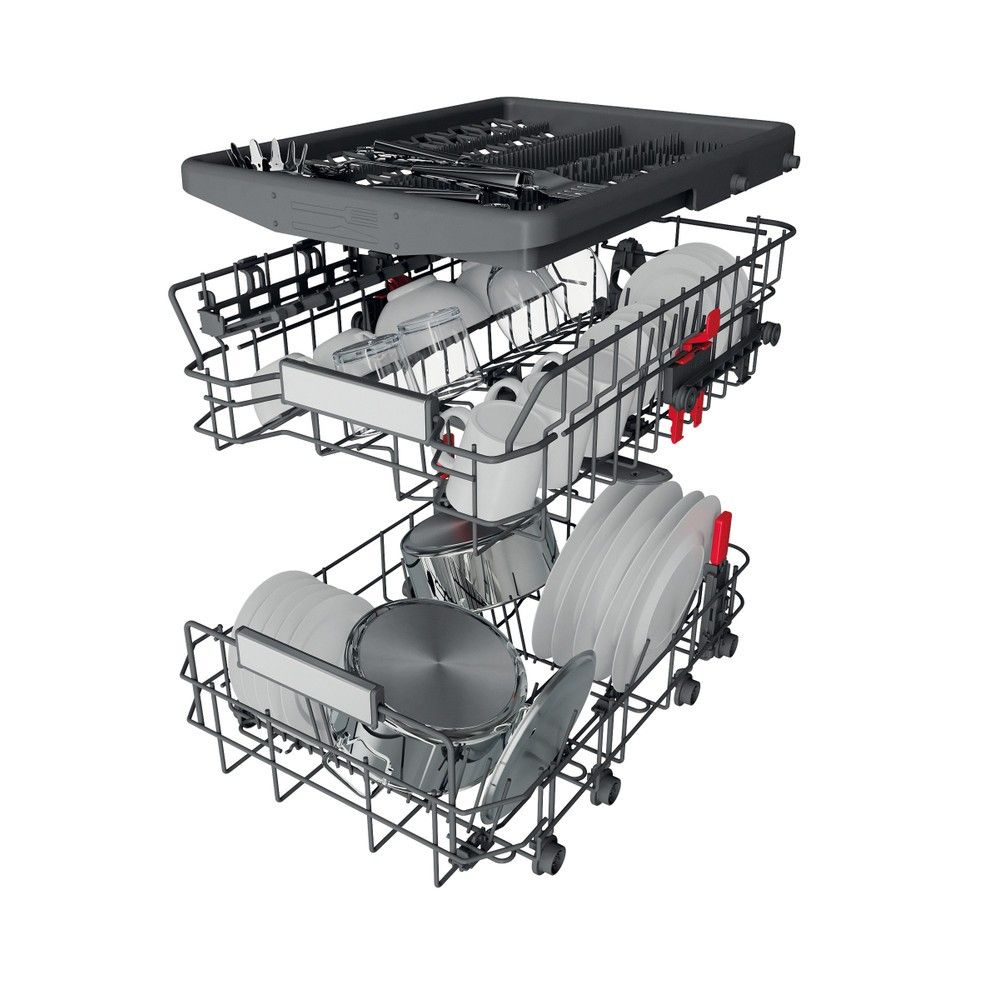Indaplovė Whirlpool WSBO 3O34 PF X Indaplovė Whirlpool WSBO 3O34 PF X