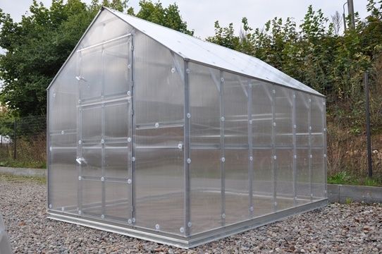 Šiltnamis 5 m2, 6 mm danga KLASIKA HOUSE 2