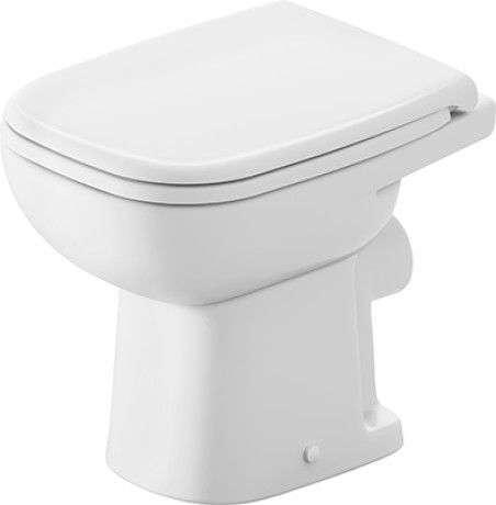 Pastatomas unitazas Duravit D-Code 21080900002