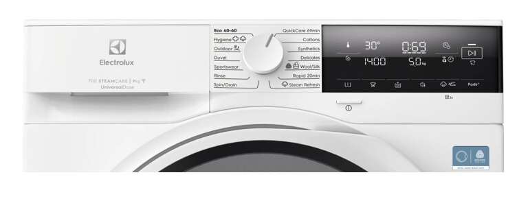 Skalbyklė ELECTROLUX EW7F3494FQE