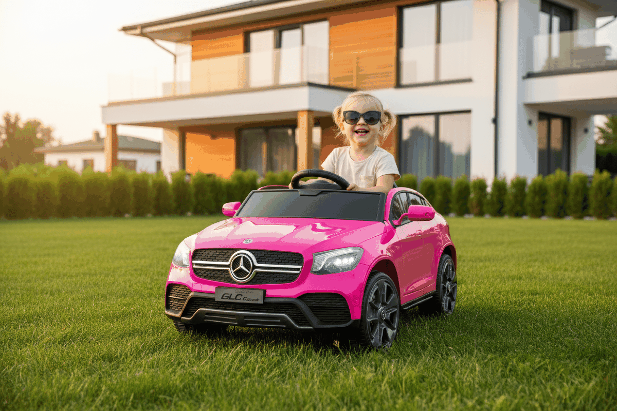 Vaikiškas elektromobilis HATIS "Mercedes GLC"