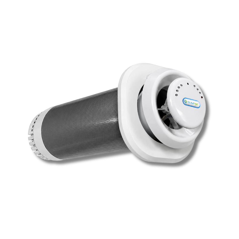 Sieninis mini rekuperatorius Climtec RD-125 Standard Sieninis mini rekuperatorius Climtec RD-125 Standard