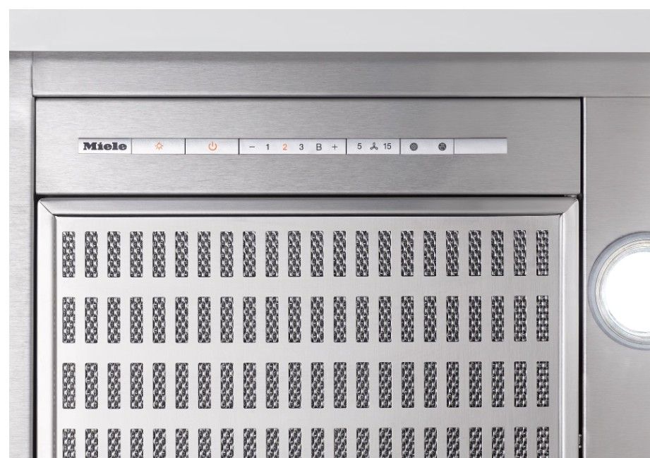 Įmontuojamas gartraukis Miele DA 2558 Įmontuojamas gartraukis Miele DA 2558
